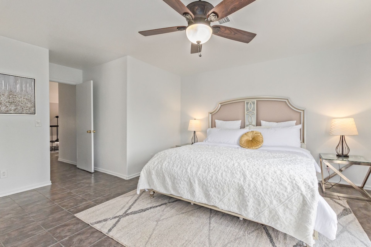 Master bedroom