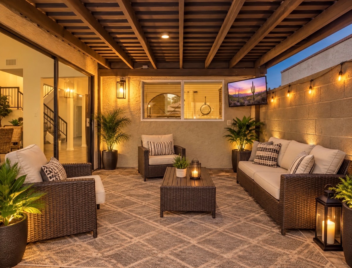 Patio seating